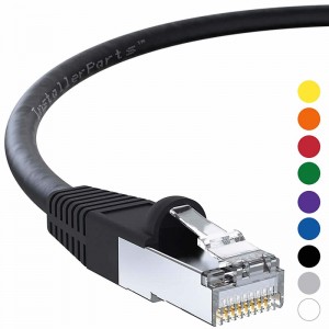 Cáp Ethernet Cáp CAT5E được bảo vệ (FTP) Đã khởi động