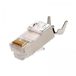 Đầu nối RJ45 CAT7 Crimp Ethernet Connector STP Modular